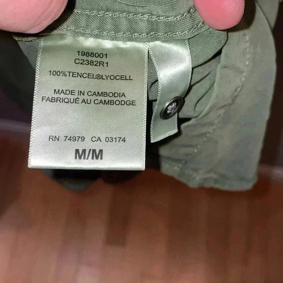 Parasuco Olive Green Dress-Médium - Picture 6 of 6